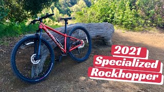 2021 Specialized Rockhopper Elite 29 [upl. by Evans275]