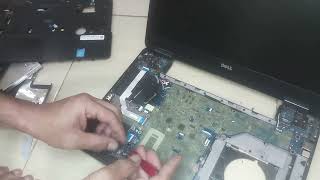 Tutorial bongkar Laptop Dell Latitude E5440 [upl. by Orozco48]