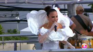 Ivete Sangalo abre o Carnaval 2024 na Praça Castro Alves  Anota Bahia [upl. by Salba276]