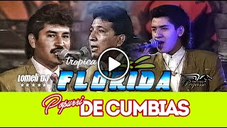 1995 Tropical Florida  Popurri de cumbias  En Vivo [upl. by Asiram]