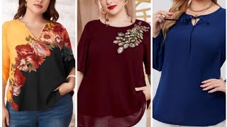 Blusas para señoras en tallas grandes de SHEIN [upl. by Alyose]