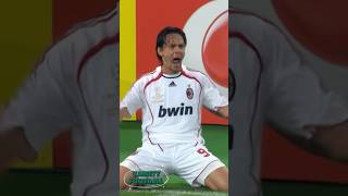 Pippo Inzaghi the luckiest striker or a genius in disguise inzaghi acmilan seriea legend [upl. by Atnoed486]