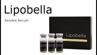 Lipobella Soluble Serum  Lipolysis injection [upl. by Dlaregztif]