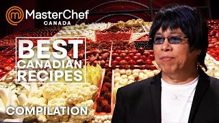 Best Canadian Recipes  MasterChef Canada  MasterChef World [upl. by Teryl]