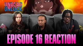 Revolution  Undead Unluck Ep 16 Reaction [upl. by Tod256]