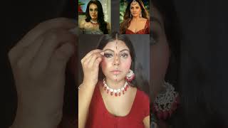 Bela🐍 vs Vishakha🐍 Makeup Recreated💄naagin3 bela naagin makeup shorts youtubeshorts [upl. by Naek]