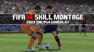 FIFA 14 quotThe New Generationquot Skill Montage Xbox OnePS4 [upl. by Eiruam]