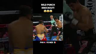 Wild Punch Knockout  Eden Sonsona vs Adrian Estrella pinoyboxing dustsports boxing [upl. by Alliw]