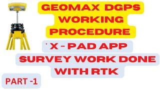 Geomax dgps zenith35 pro I rtk gps survey I rtk gps surveying procedures I rtk gps survey dgps gps [upl. by Ereveniug]