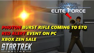 FIRST CONTACT DAY  GALAXY GOES TO RED ALERT  XBOX ZEN SALE  STAR TREK ONLINE [upl. by Butte]