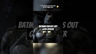 A Funny Moment in Batman Arkham Origins shorts [upl. by Ankney55]