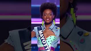 Some dazzling shows of Miss France in shorts missfrance missfrance2024 missuniverse [upl. by Ennywg]