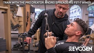 Train with The Pro Creator Andrei Deiu Spreads His FST7 Wings [upl. by Jodoin336]