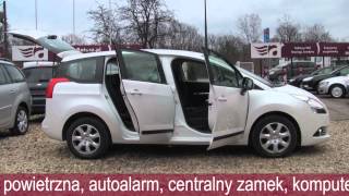 AUTO RATUSZ Peugeot 5008 GWARANCJA JAK NOWYFVAT23 47 900 PLN [upl. by Nivrac]