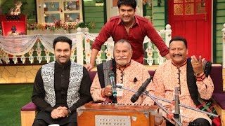 The kapil sharma show Wadali Brothers best performance [upl. by Enahsed234]