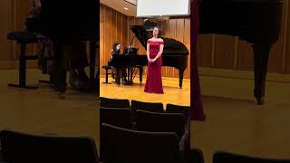 Gabrielle Salomon ASU Senior Recital 2024 [upl. by Christine906]