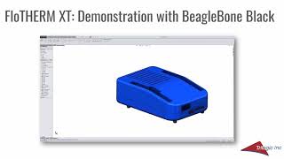 FloTHERM XT  Compressing the Thermal Design Process [upl. by Earased]