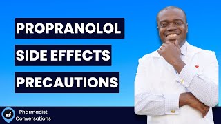 Propranolol  Uses How To Take amp Side Effects [upl. by Cochran]