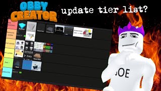 Rating Obby Creator Updates [upl. by Shannon908]