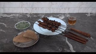 recette de brochettes de viande [upl. by Ruprecht]