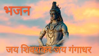 jai shiv shankar jai gangadhar bhajan full song [upl. by Ellerd]