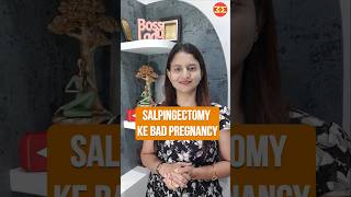 Pregnancy With One Fallopian TubeSalpingectomy drmrunalinimanoj [upl. by Neila]