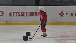 U13 fun when Goalie train as a Player [upl. by Jeggar]