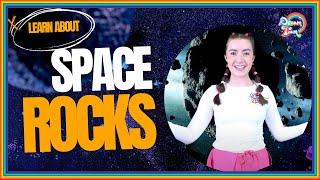 All about Space Rocks with Dream Team Kids  Educational Videos for Kids [upl. by Ecenaj]