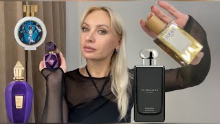 Обзор ароматов LOEWE AGENT PROVOCATEUR HFC XERJOFF JO MALONE [upl. by Selim]