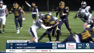 Moeller defeats West Clermont 3913 [upl. by Mady504]