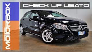 Mercedes Classe A  Check Up Usato [upl. by Moody]