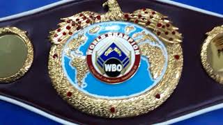 WBO belt Replica [upl. by Minne]