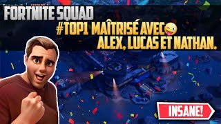 TOP1 MAÎTRISÉ AVEC ALEX LUCAS ET NATHAN [upl. by Simonetta]