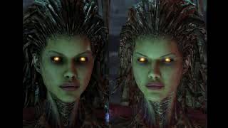 Sarah Kerrigan All Quotes  StarCraft 2 Wings Of Liberty [upl. by Genvieve630]