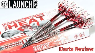 Harrows Darts DAMON HETA THE HEAT SERIES 2 Darts Review [upl. by Akinwahs]