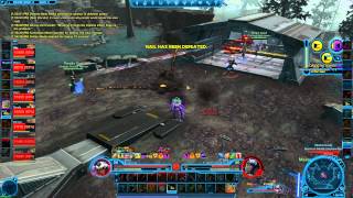 SWToR Scrapper Scoundrel PvP Gameplay  Novare Coast [upl. by Aicek]