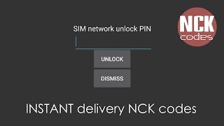 SIM network unlock PIN [upl. by Nahor]