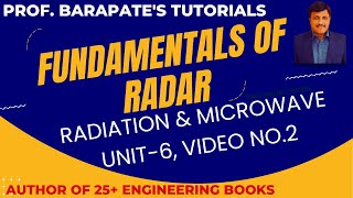 FUNDAMENTALS OF RADAR [upl. by Torrence23]