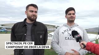 Spectacol pe cer Campionat de zbor la Deva [upl. by Nylhsa]