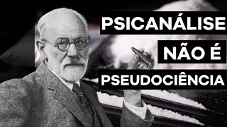 Por que a psicanálise não é pseudociência  Christian Dunker  Falando nIsso [upl. by Vial]