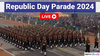 LIVE Republic Day Parade  India Celebrates 75th Republic Day  Republic Day At Kartavya Path LIVE [upl. by Ellednek]