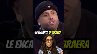 Nicky Jam cuenta una anécdota con Tego Calderón 🤣 reggaeton nickyjam tegocalderon trap rap [upl. by Magnus374]