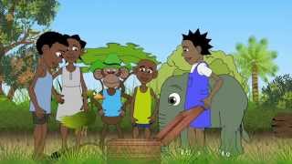 Ubongo Kids Webisode 28  Siri ya Hazina  Urefu na Umbali [upl. by Frantz18]