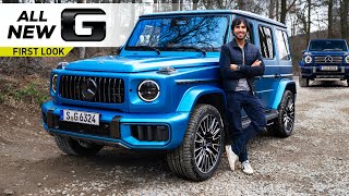 2024 AMG G63 and G500  Finally The Big Update is here First Look [upl. by Alonzo924]