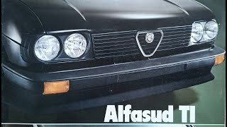 The 1980 Alfa Romeo Alfasud Ti Storytime with Driven It [upl. by Honan]