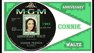 Connie Francis  Anniversary Waltz [upl. by Henebry678]