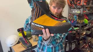 Why I switched from La Sportiva to Scarpa boots [upl. by Savil]