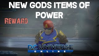 DCUO  Collection  New Gods Items of Power Reward [upl. by Wieren]