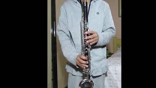 Escala Clarinete Alto Mib [upl. by Eanil654]