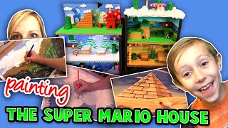 The Super Mario House  The Paintings [upl. by Otha]